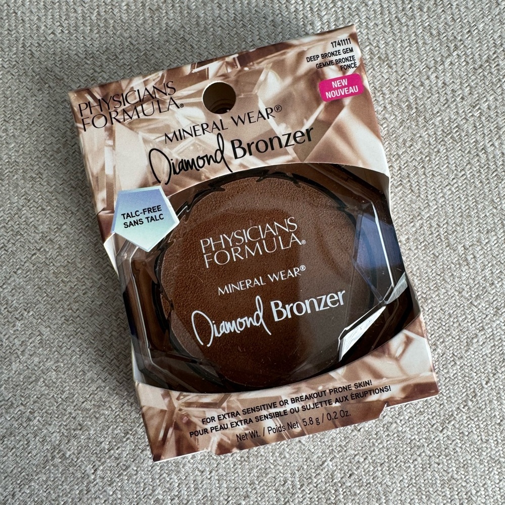 PHYSICIANS FORMULA MINERAL WEAR® DIAMOND BRONZER (DEEP BRONZE GEM)
